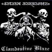 Satanic Warmaster/Clandestine Blaze Split - CD